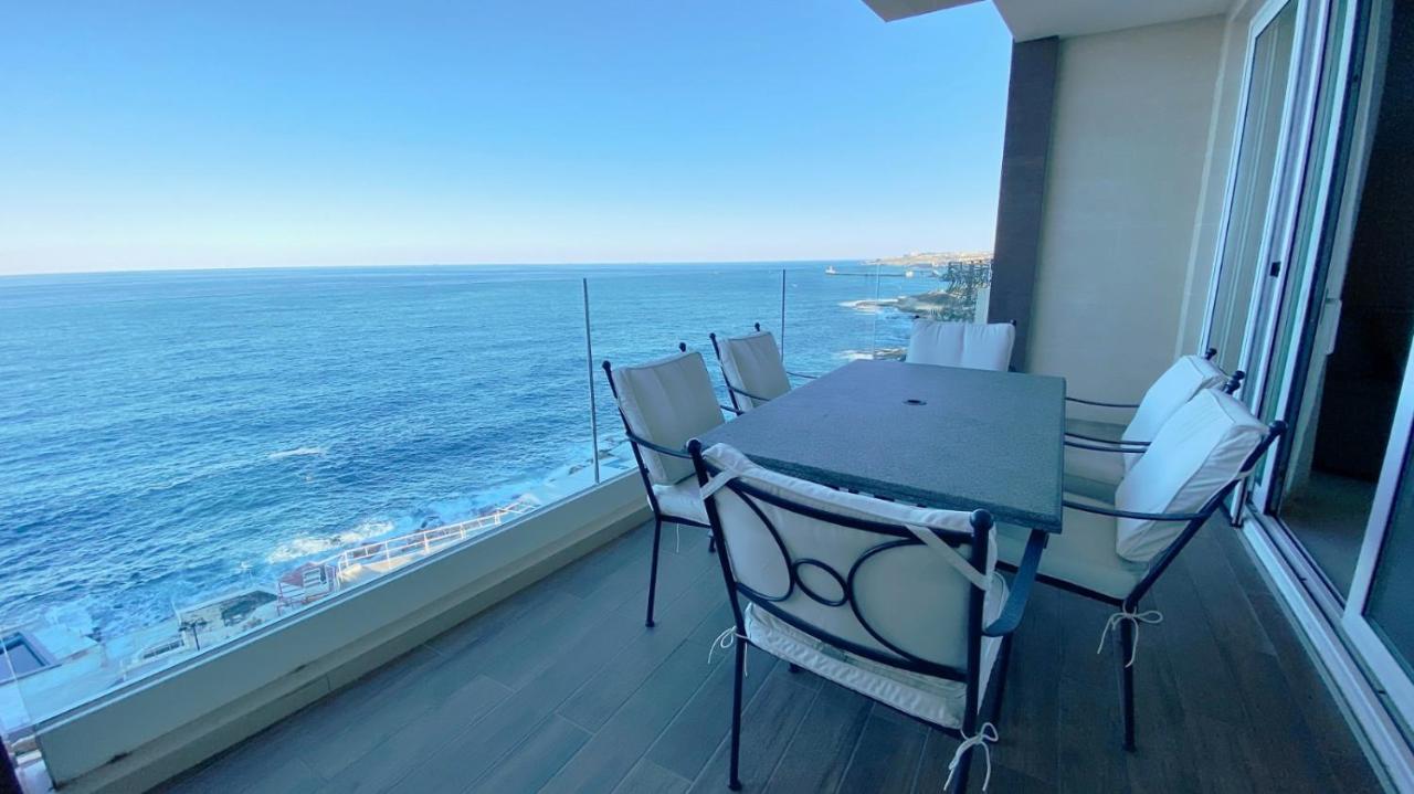 Appartement Point Sliema Sea Front Extérieur photo