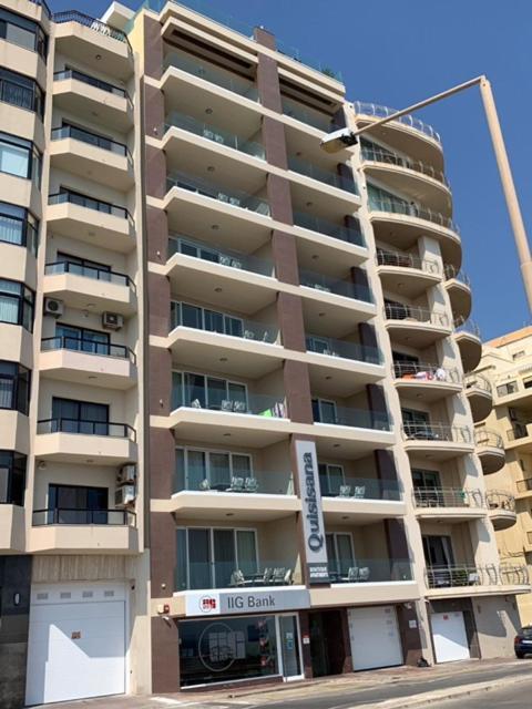 Appartement Point Sliema Sea Front Extérieur photo