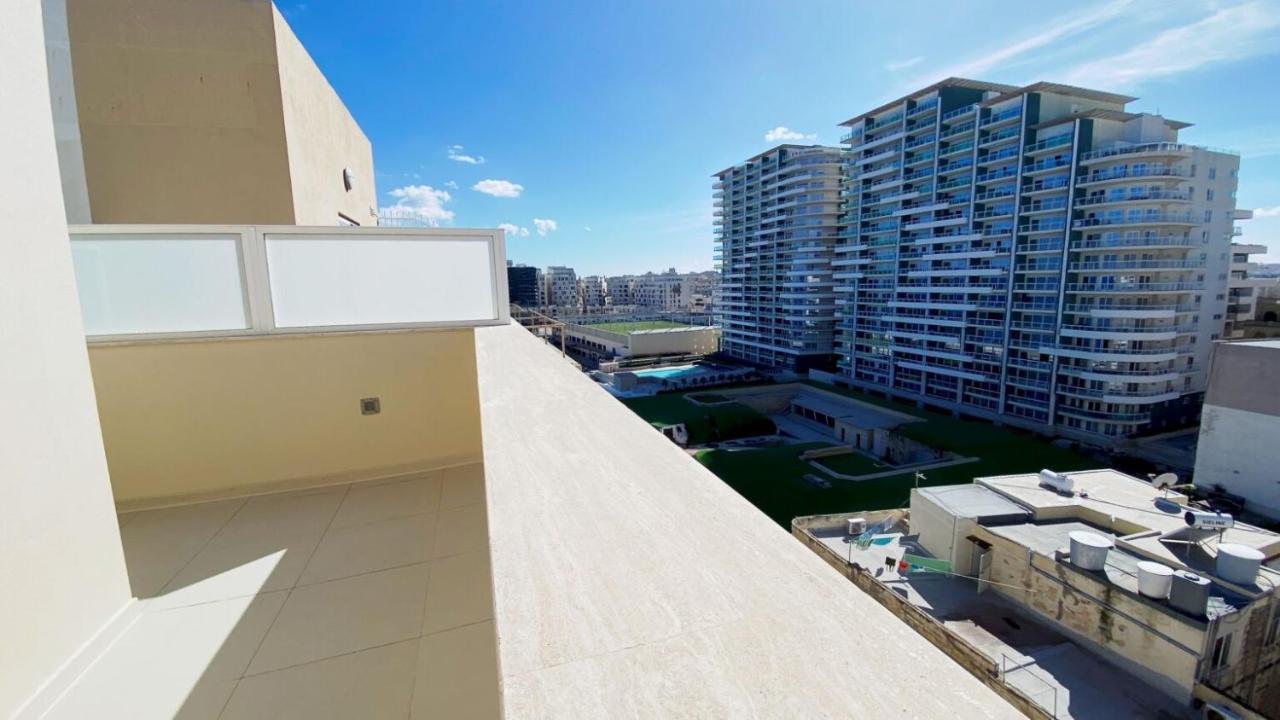 Appartement Point Sliema Sea Front Extérieur photo
