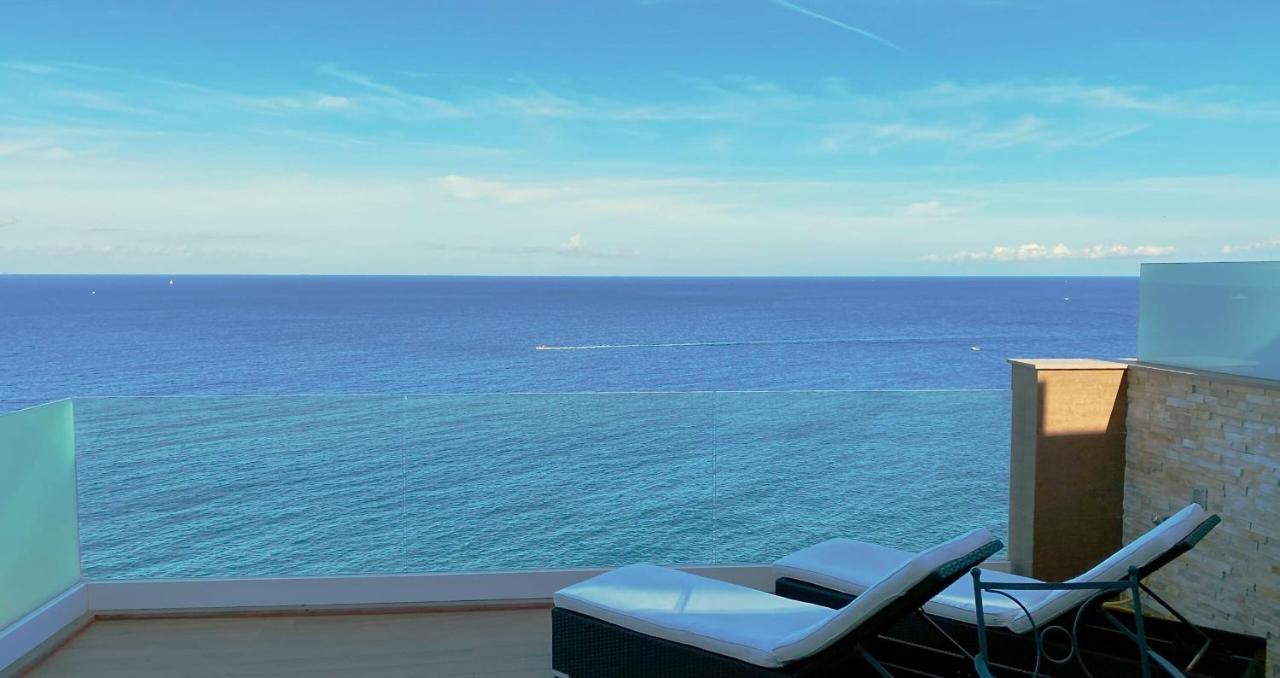 Appartement Point Sliema Sea Front Extérieur photo