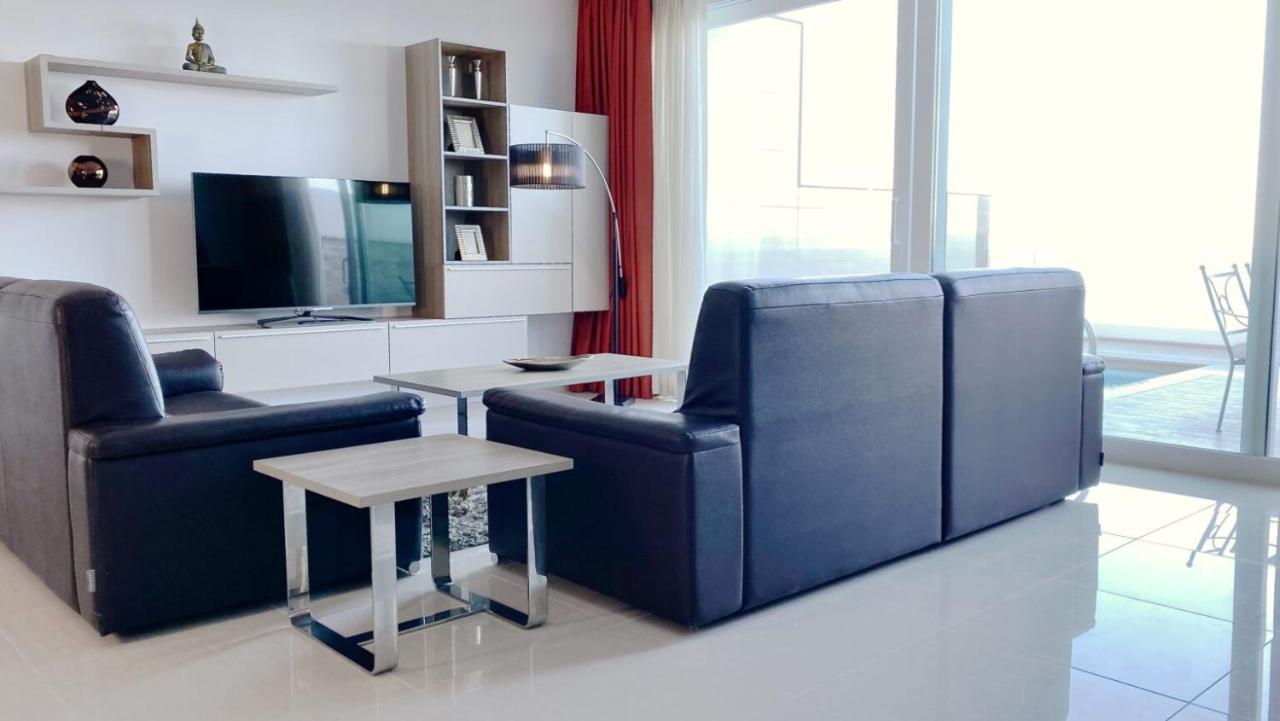 Appartement Point Sliema Sea Front Extérieur photo