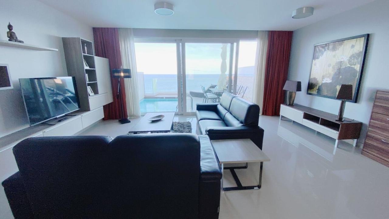 Appartement Point Sliema Sea Front Extérieur photo